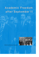 Academic Freedom after September 11